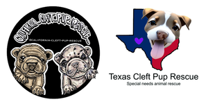 California Cleft Pup Rescue and Texas Cleft Pup Rescue