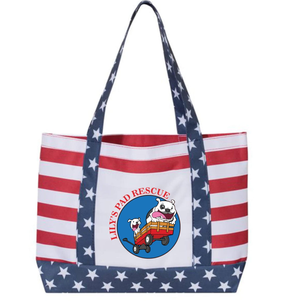 Lily's Beach Tote