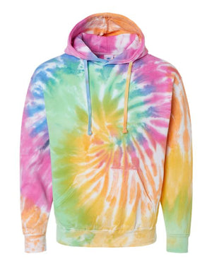 Res-Que Tie-Dyed Hoodie