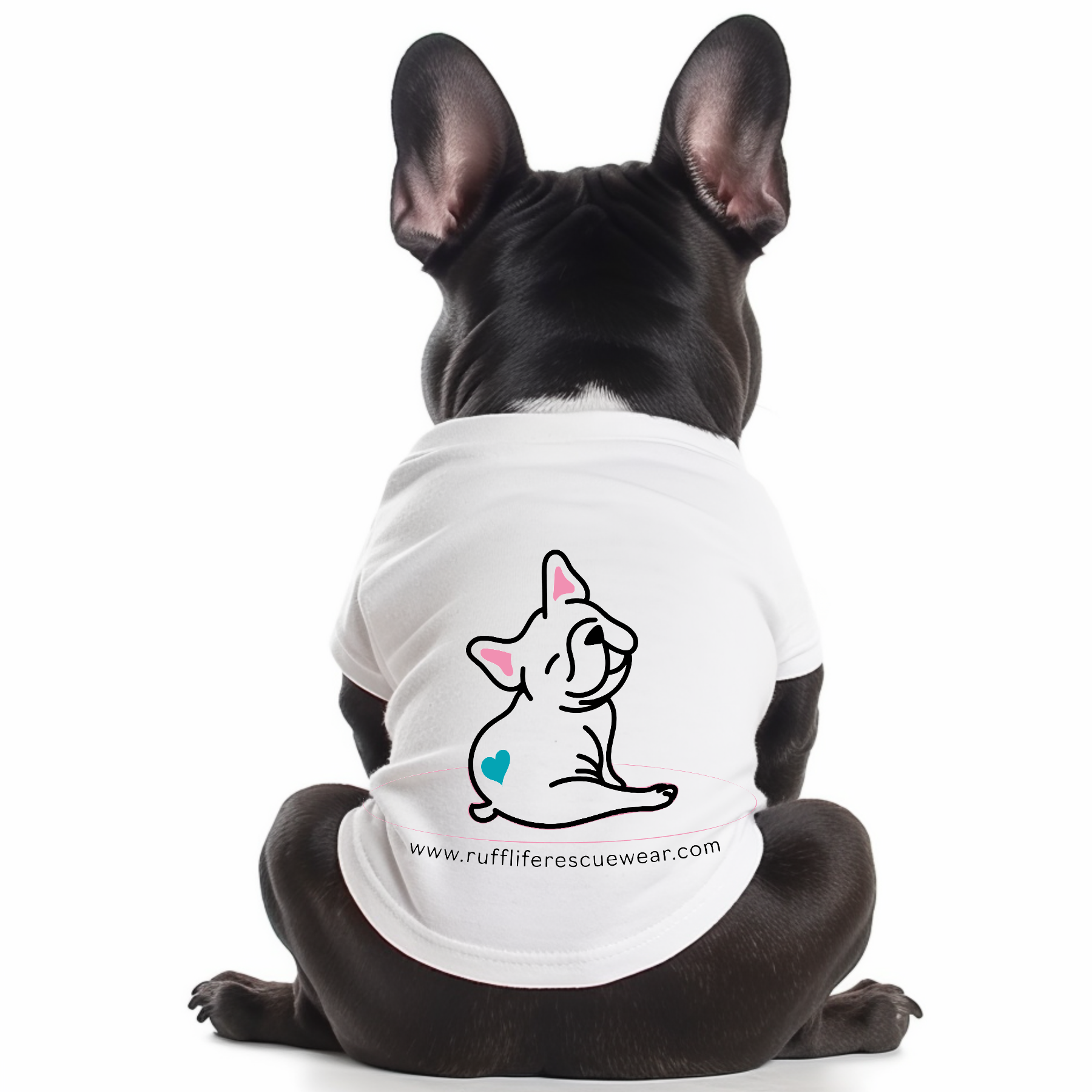 Dog Tee (Smaller Dogs Only)