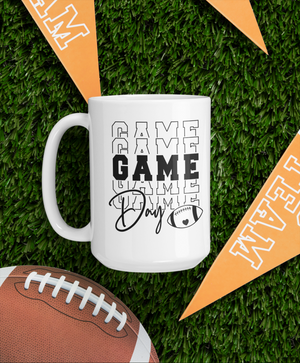 Football Coffee Mug (11oz-15oz)