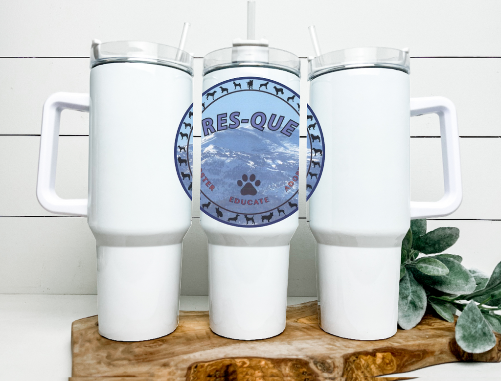 Res-Que 40 oz Tumbler Water Bottle