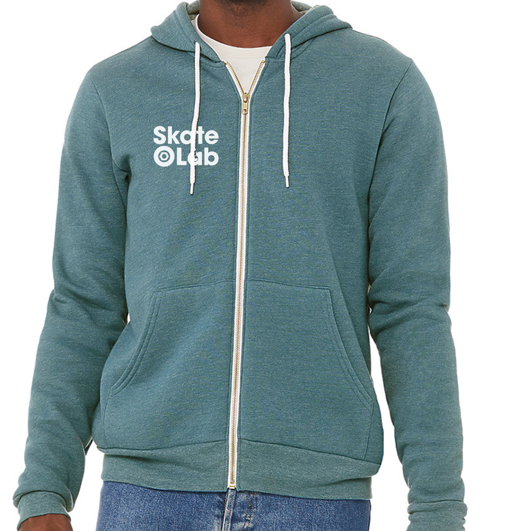 Skate Lab Zip Up Hoodie