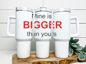 Ruff Life 40 oz Tumbler Water Bottle