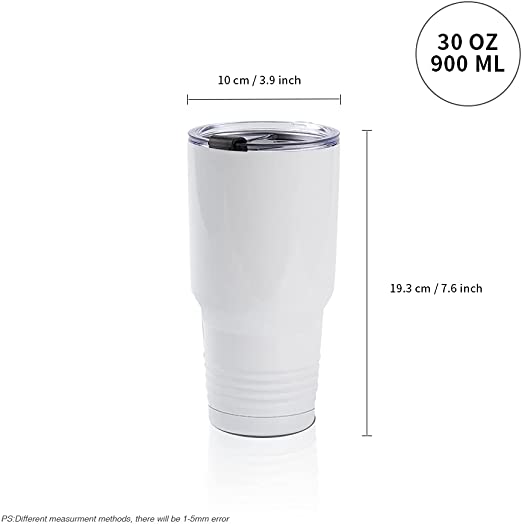 Angels 30 oz Tumbler