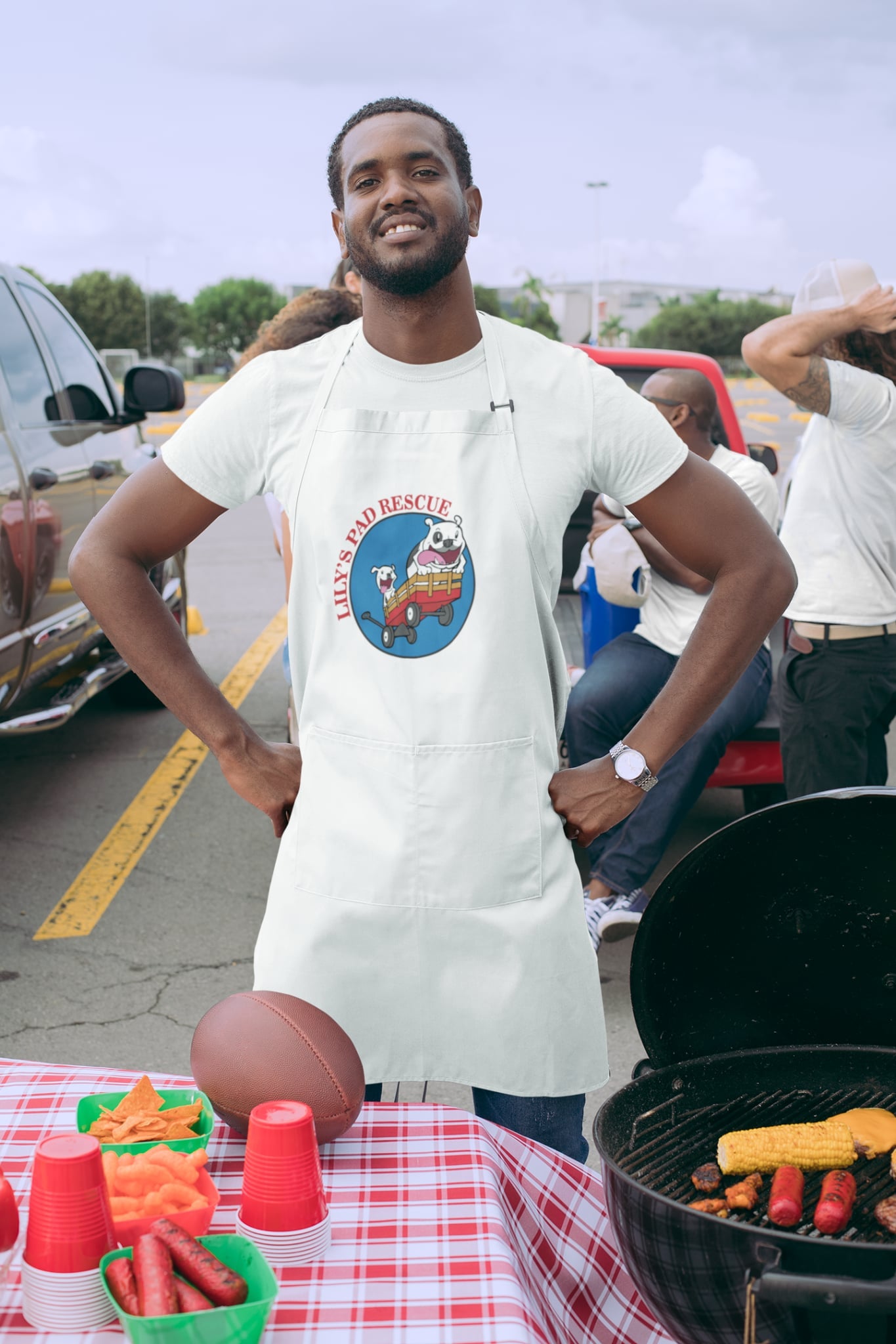 Lily's Bib Apron