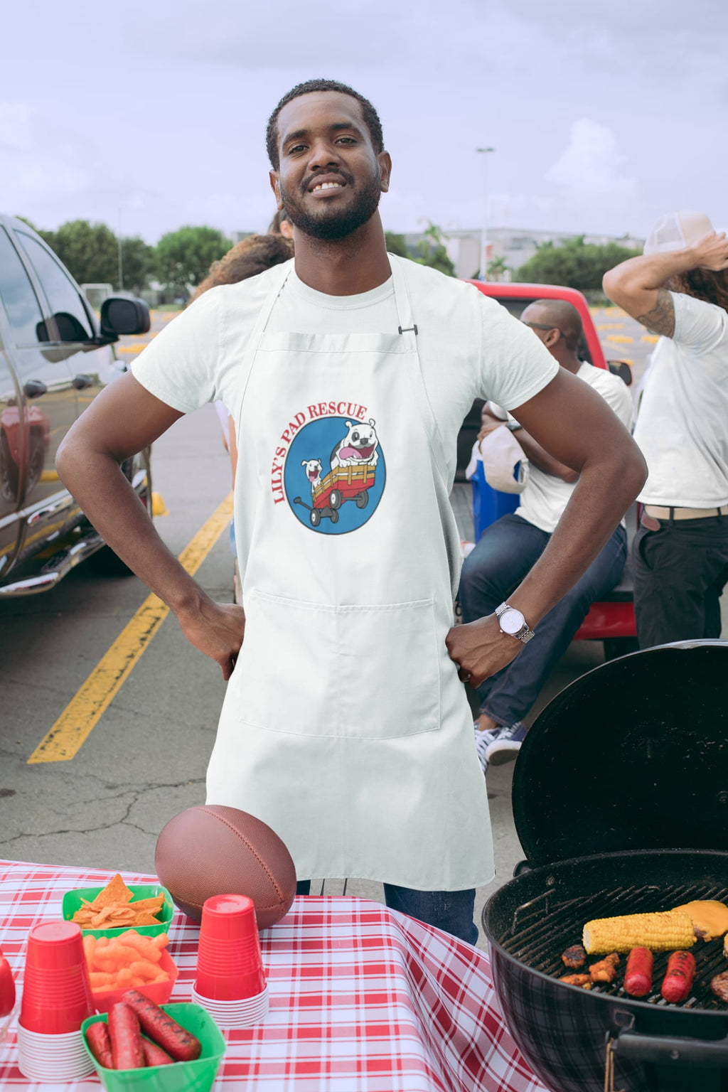 Lily's Bib Apron