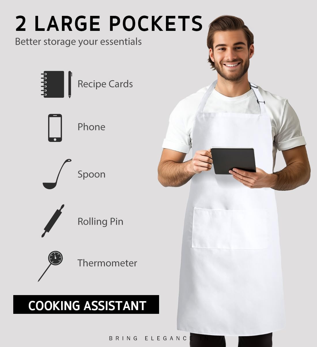 Lily's Bib Apron