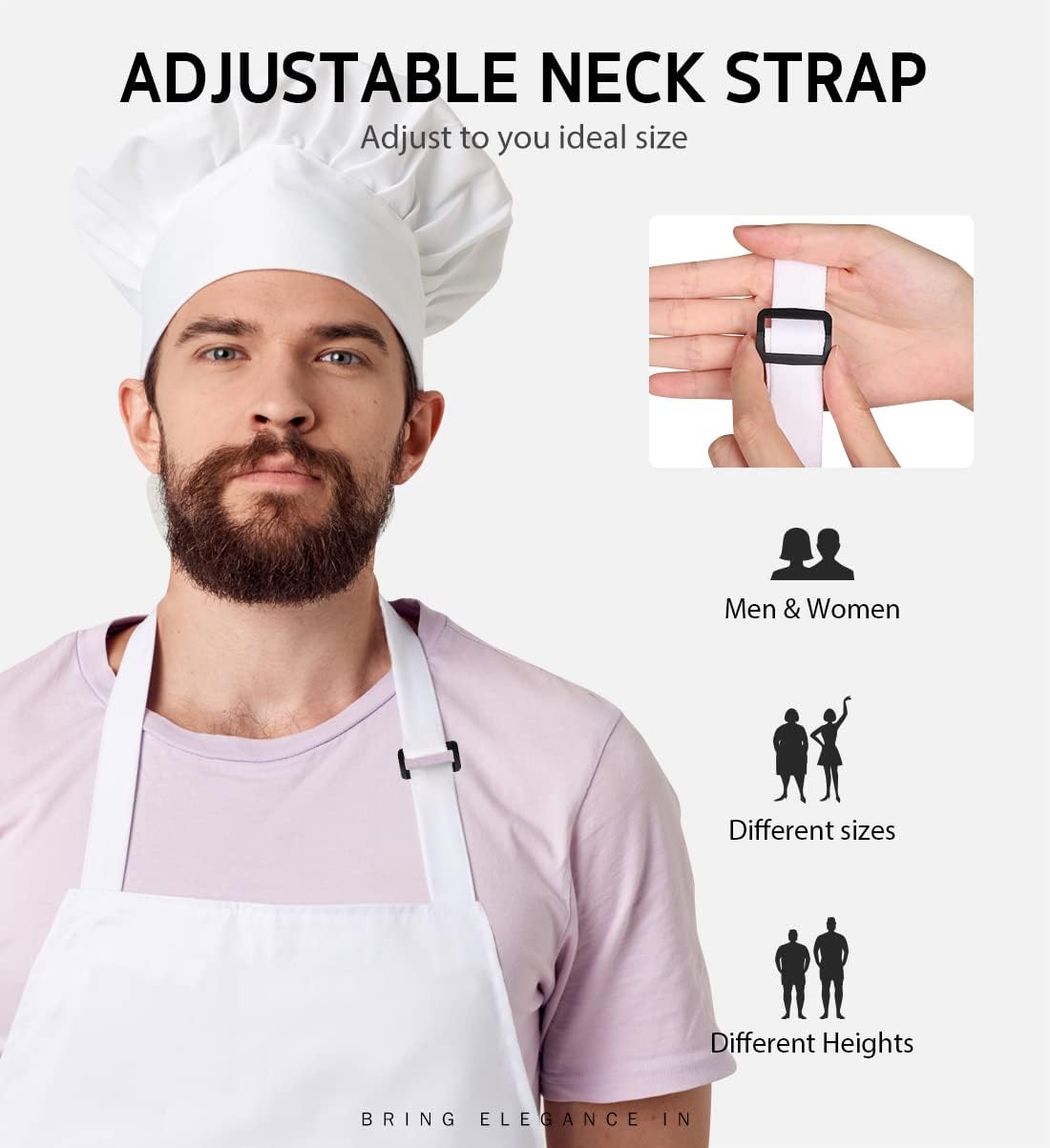 Lily's Bib Apron