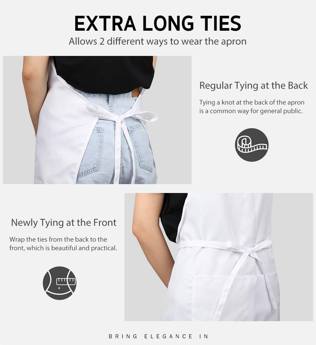 Lily's Bib Apron