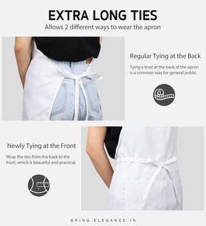 Lily's Bib Apron