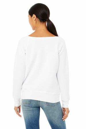 Ruff Life Wide Neck Sweatshirt