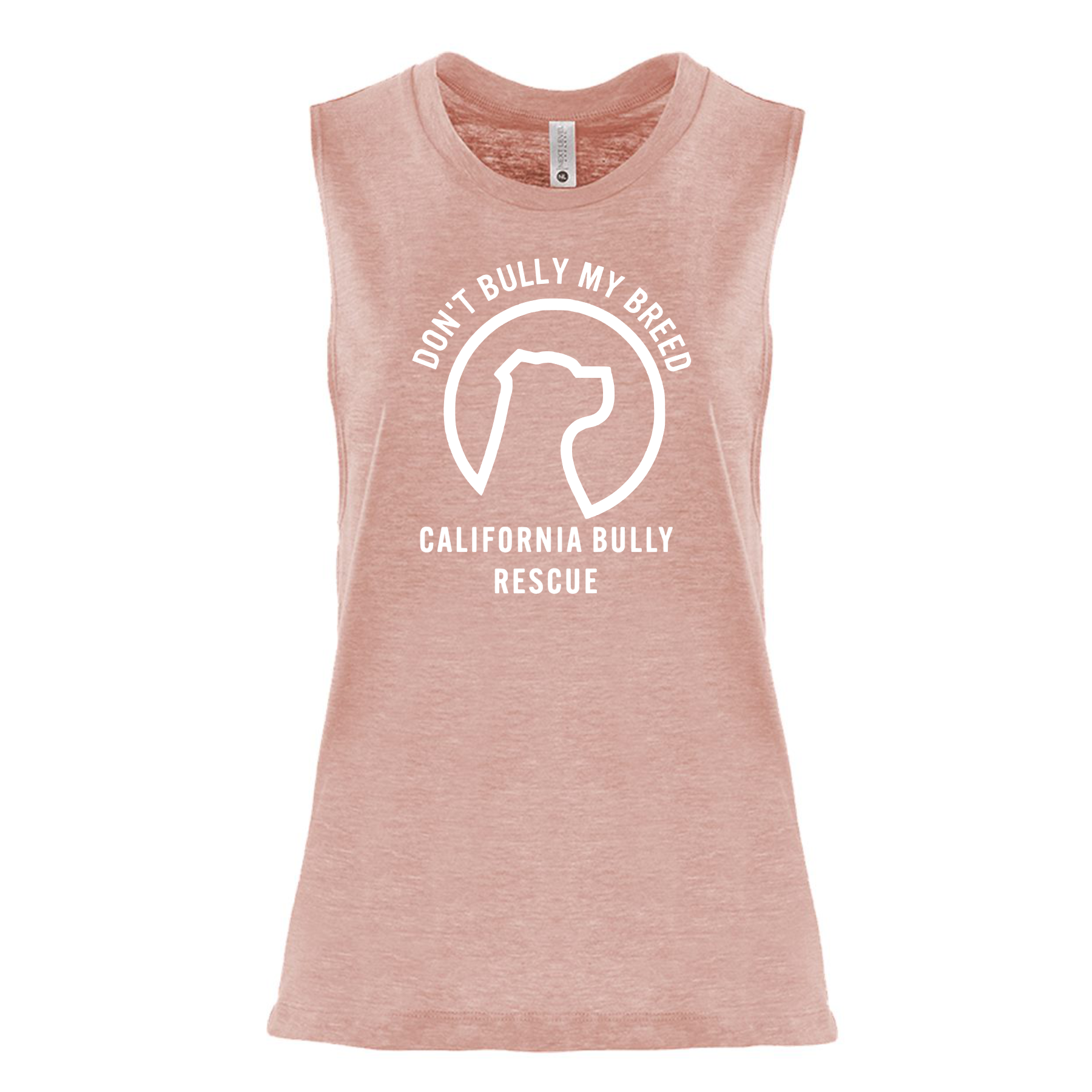 CA Bully Rescue Muscle Tank (Available in several colors)