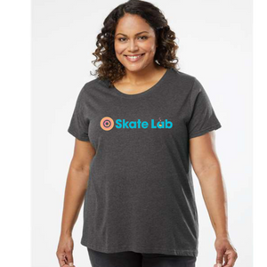 Skate Lab Ladies Curvy Fine Jersey Tee