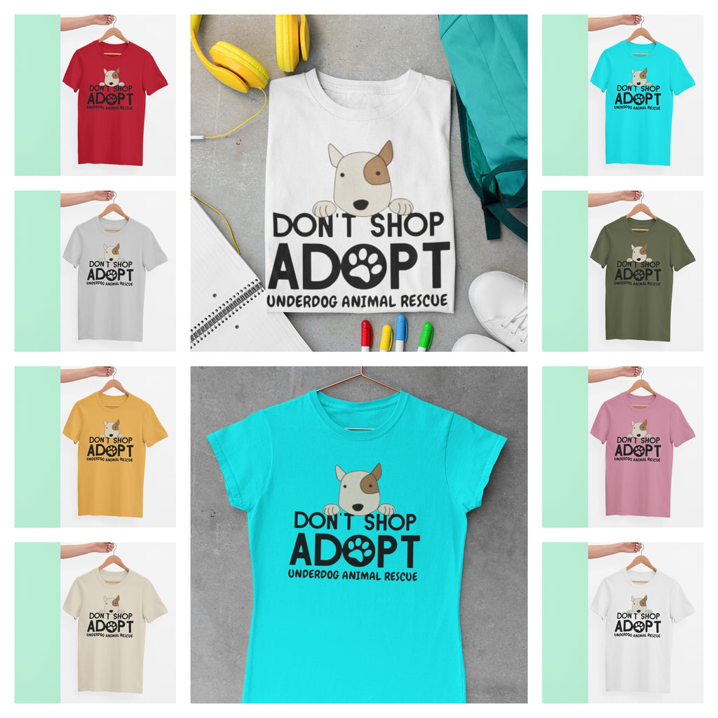 Don't Shop Unisex Tees (available in several colors)