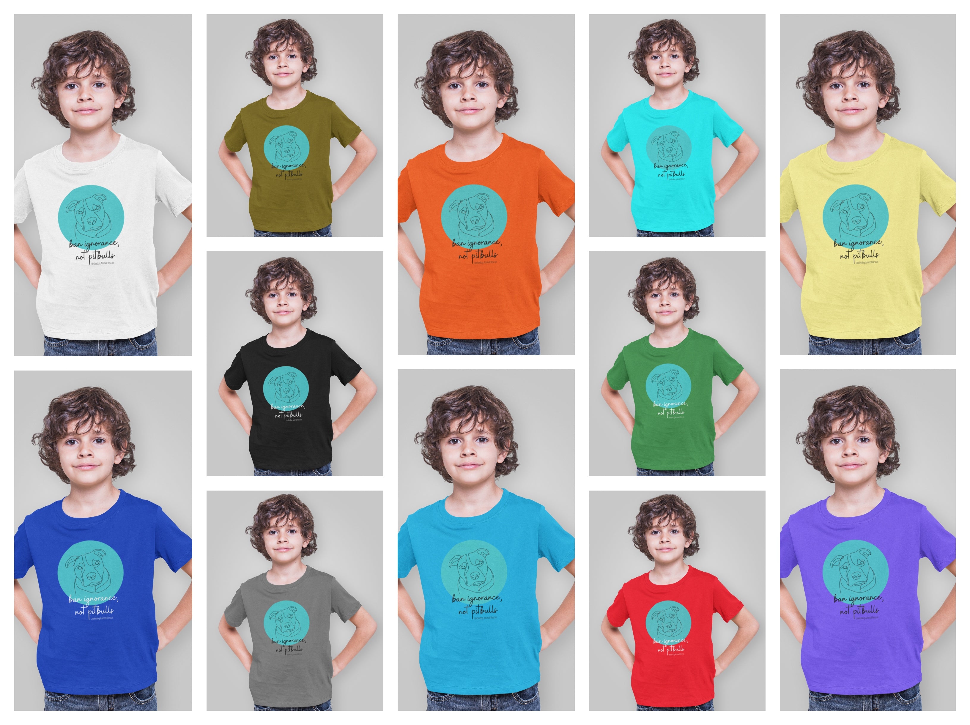 Underdog Pitty Youth T-shirt