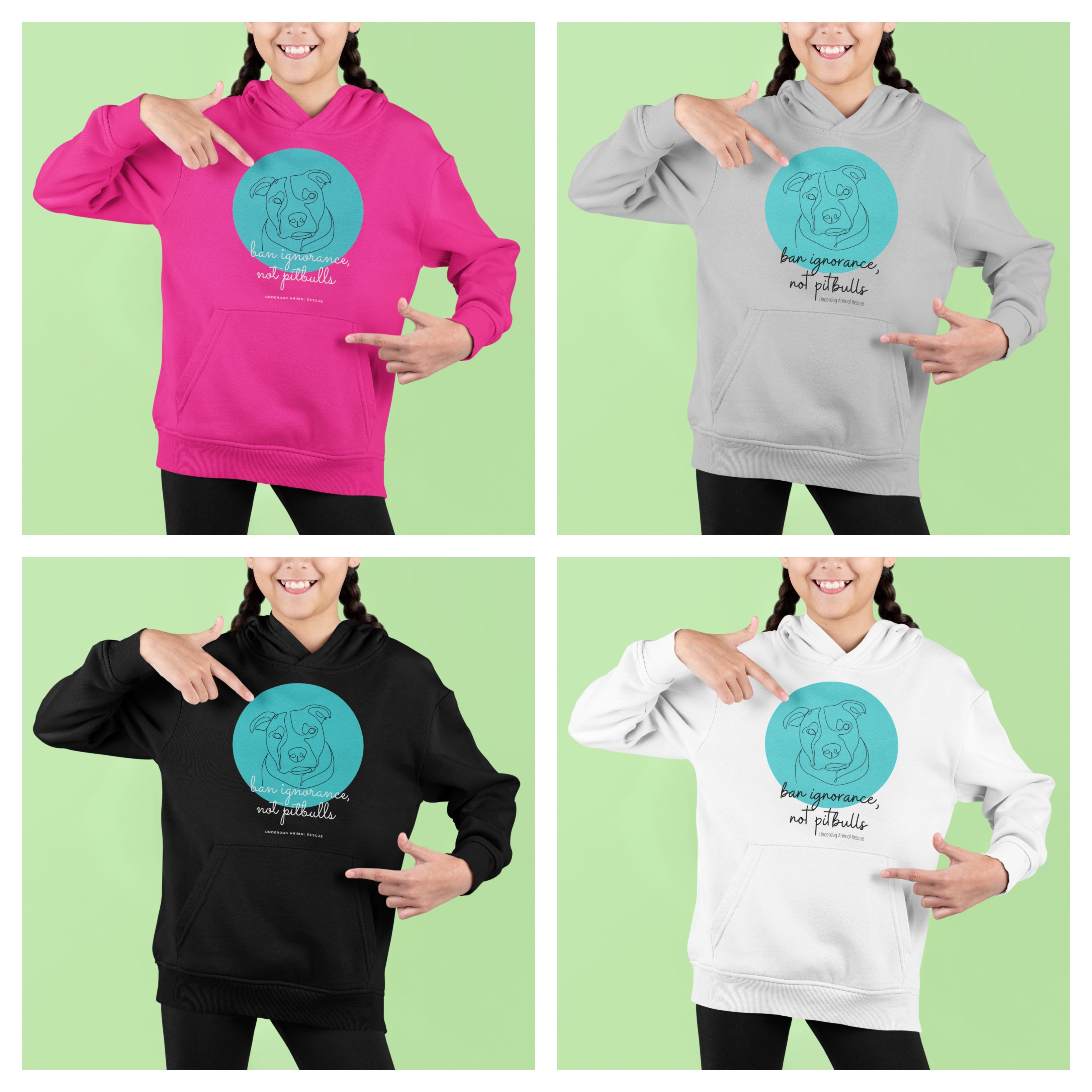 Underdog Pitty Youth Hoodie