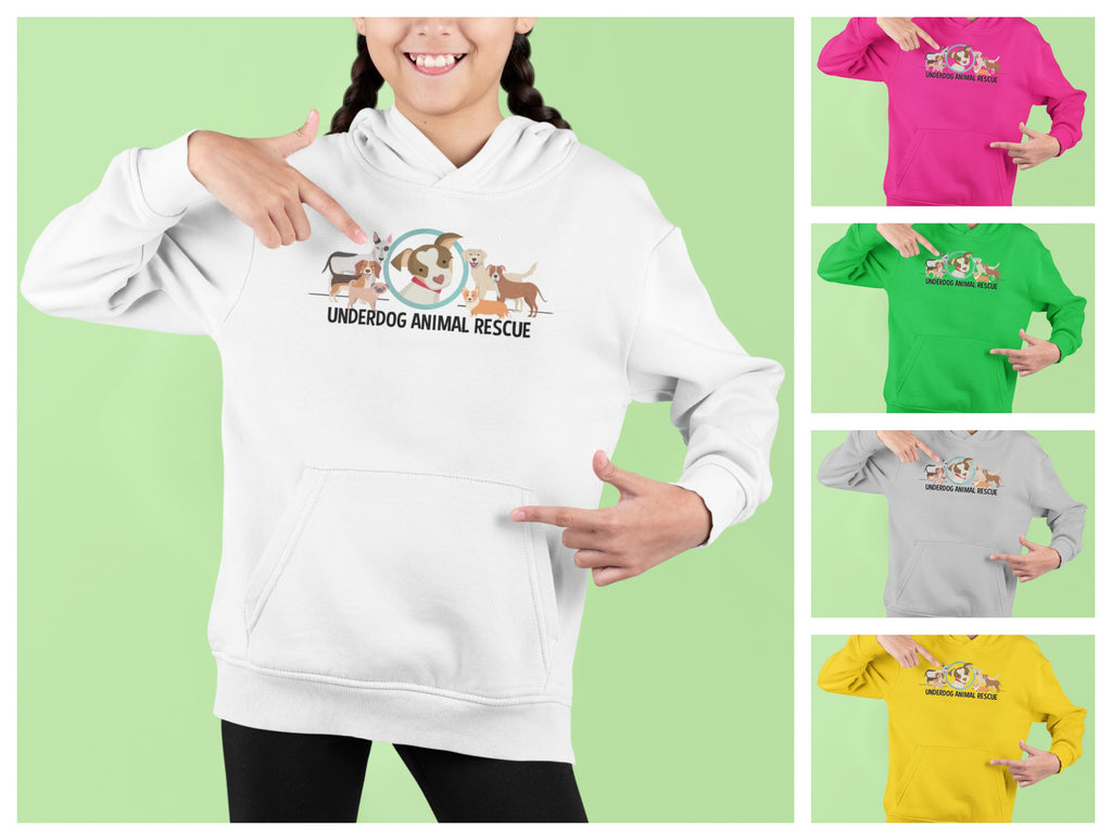 Underdog New Logo Youth Hoodie