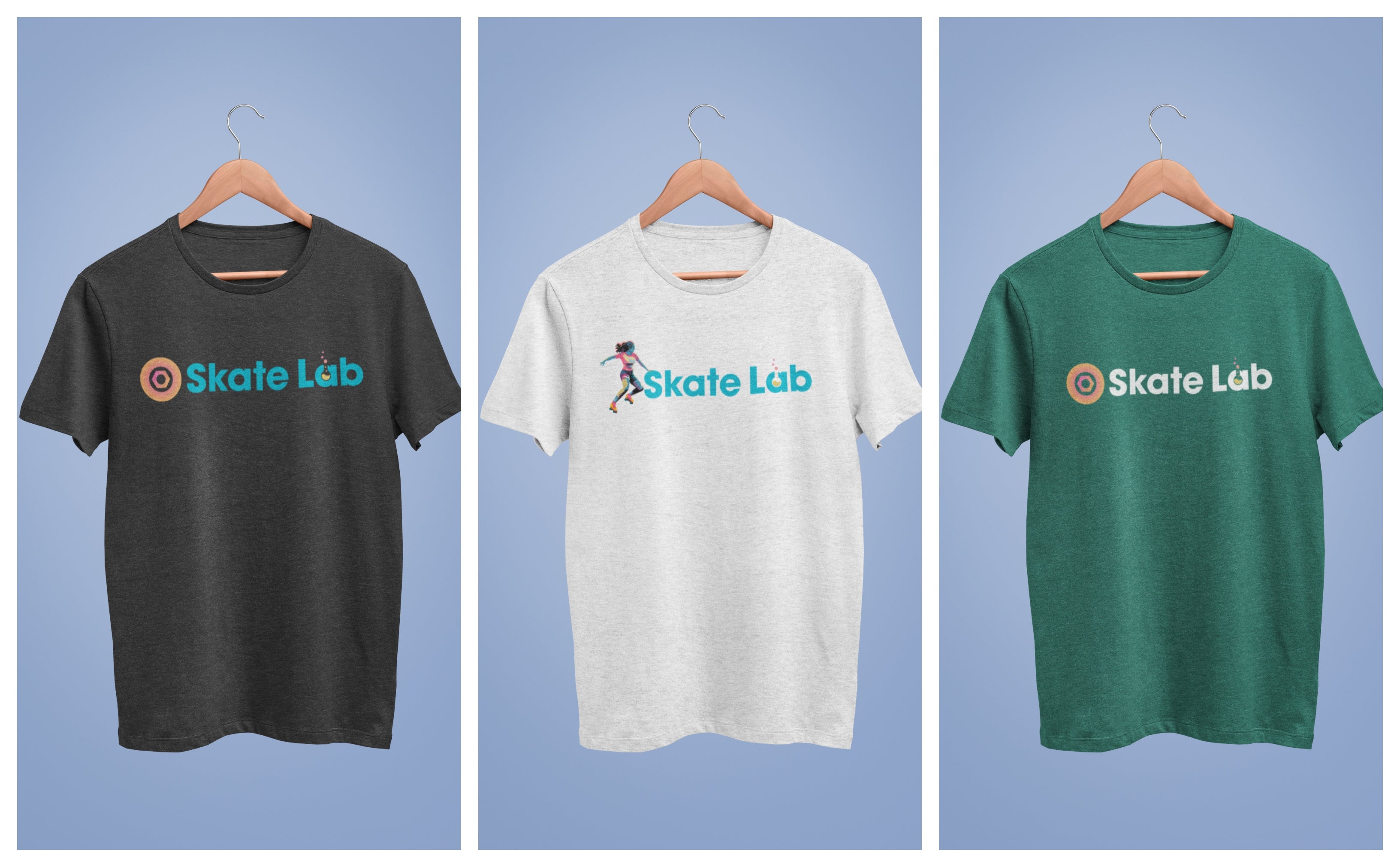 Skate Lab Unisex Triblend Tee