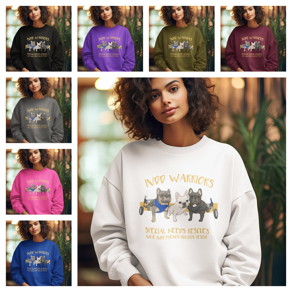 A&E Sweatshirts (Available in several colors)