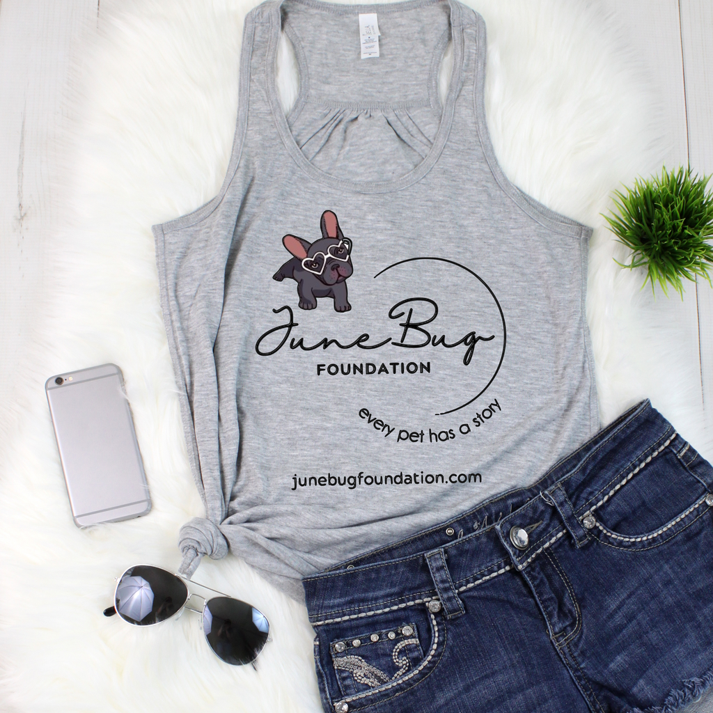 June Bug FLOWY RACERBACK TANK (Available in many colors)