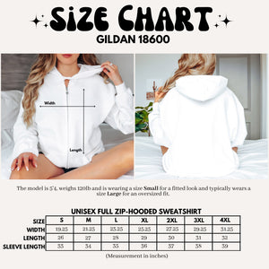Adopt Zip Up Hoodie (available in several colors)