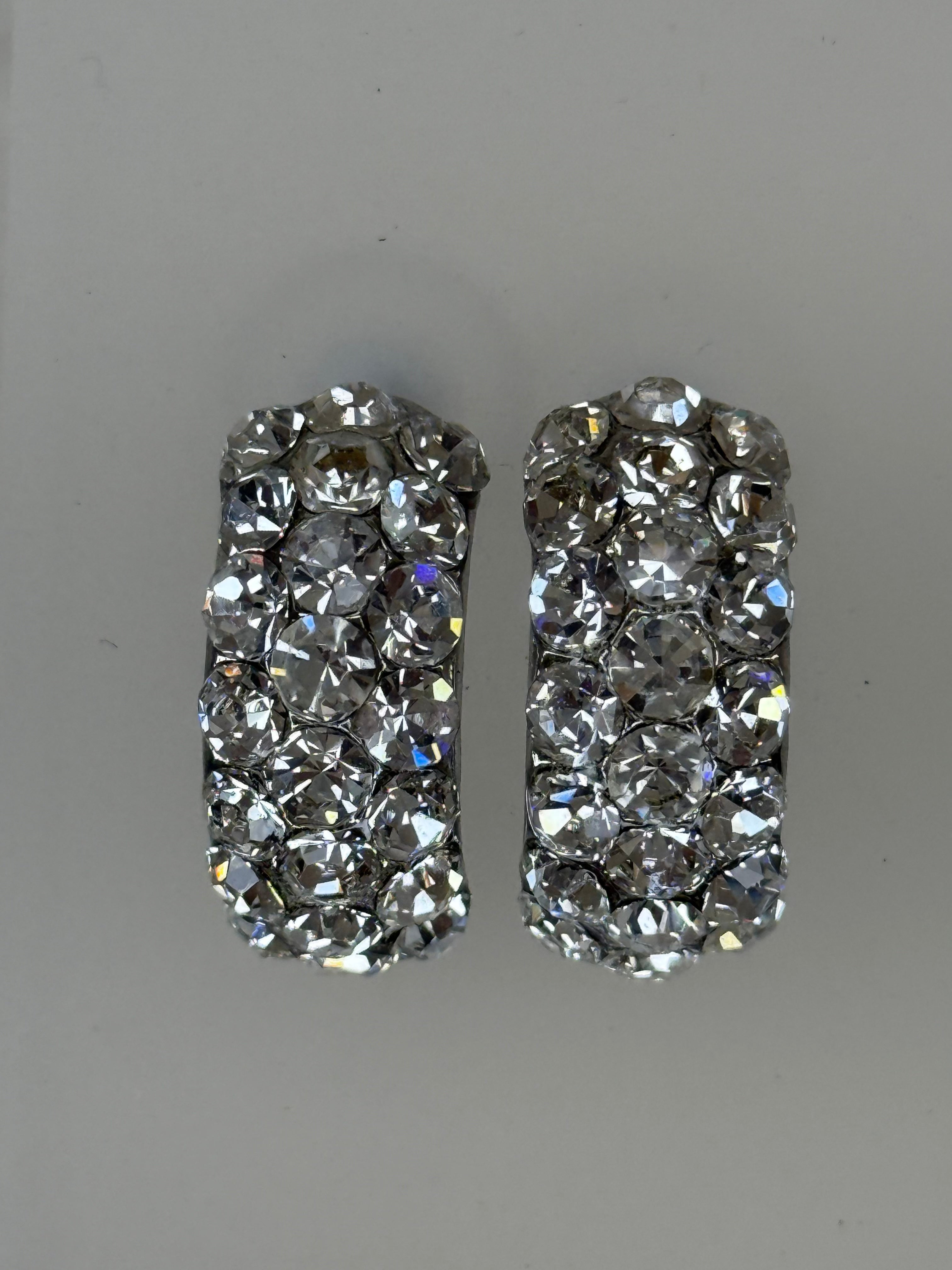 Crystal Pave Earrings