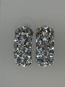 Crystal Pave Earrings