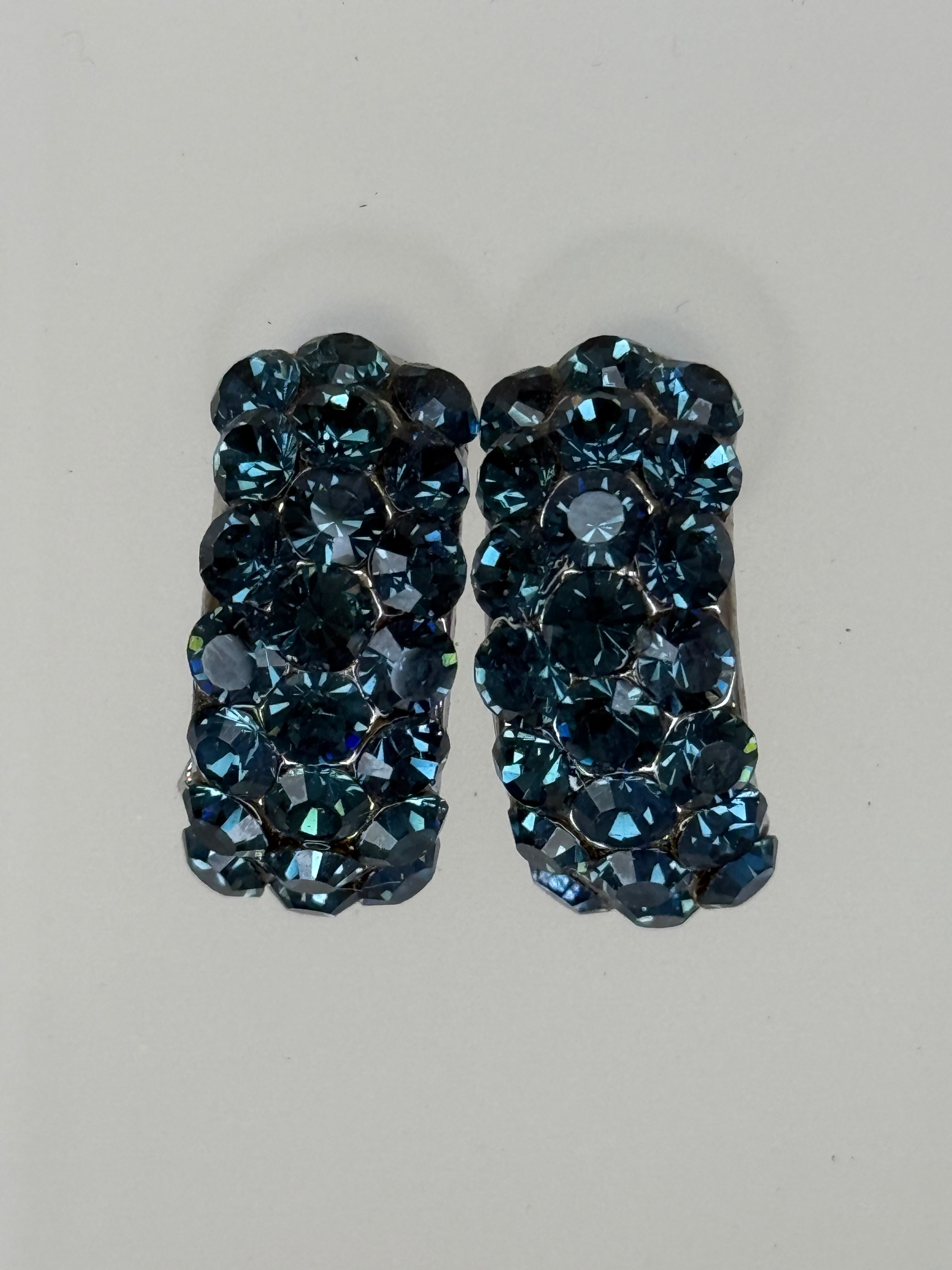 Crystal Pave Earrings