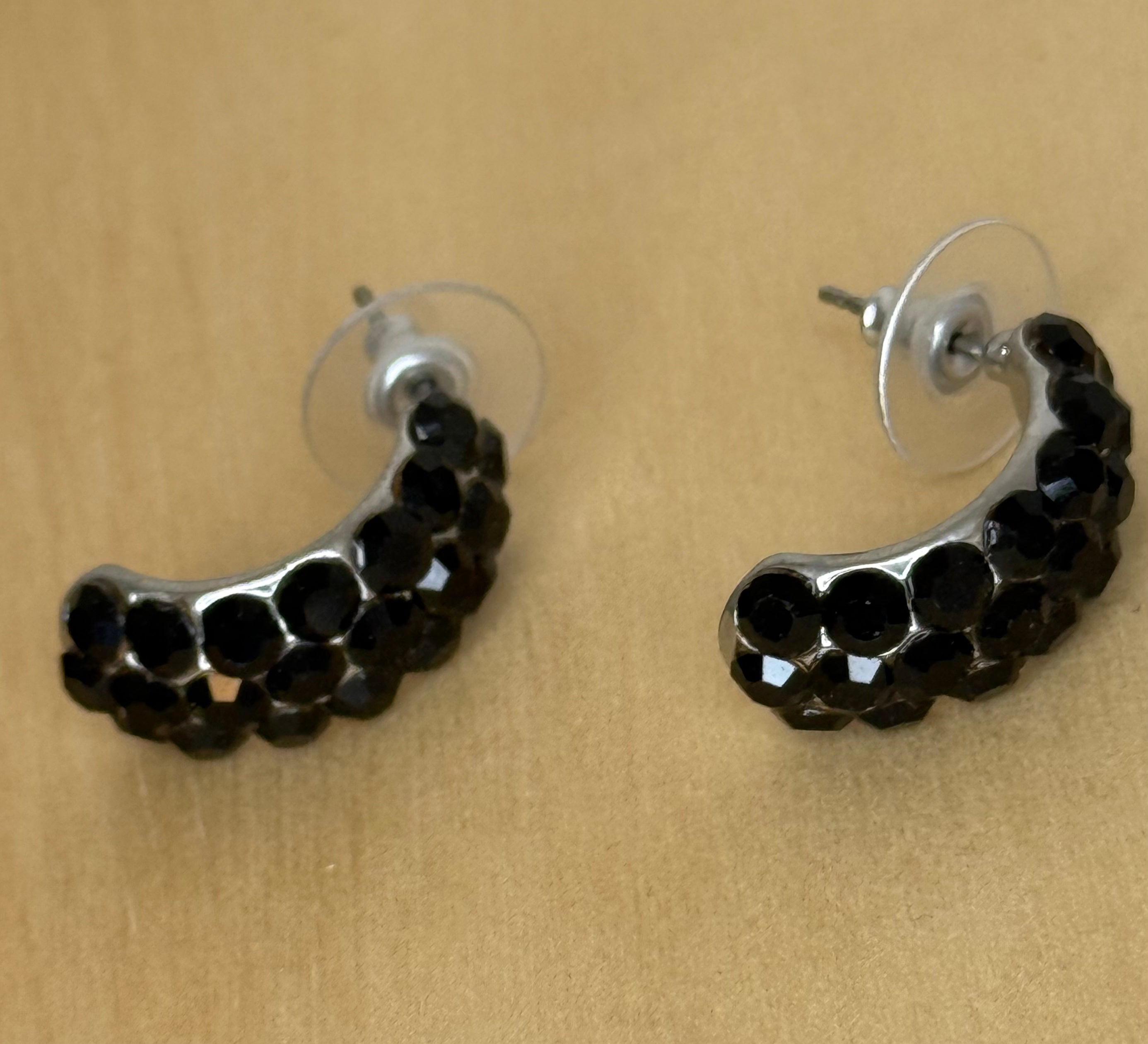 Crystal Pave Earrings