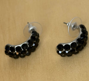 Crystal Pave Earrings