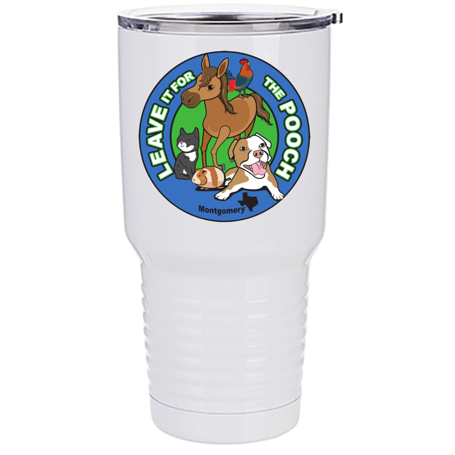 Leave It For The Pooch 30 oz Tumbler
