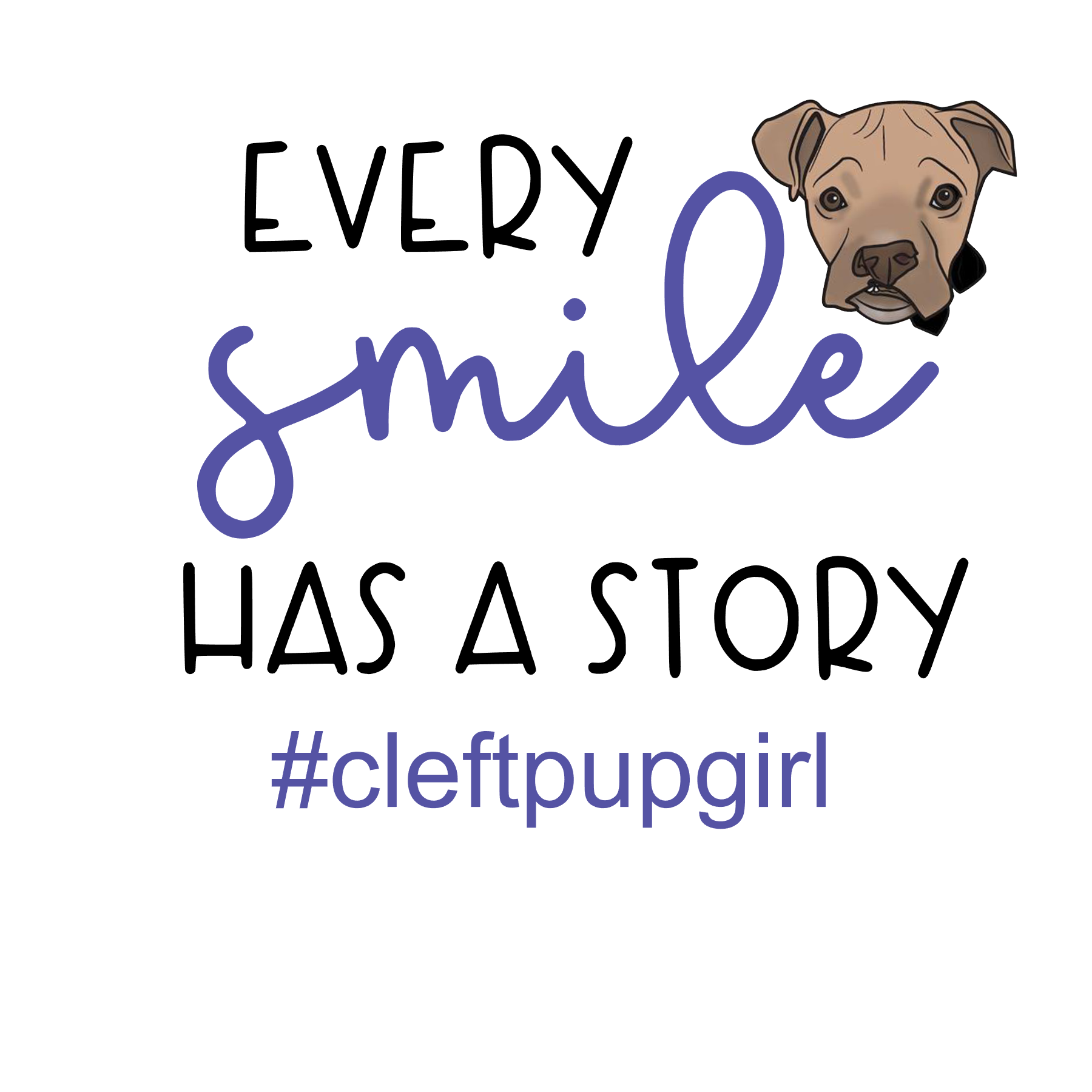Cleft Pup Brigade Story - Youth Sweatshirt