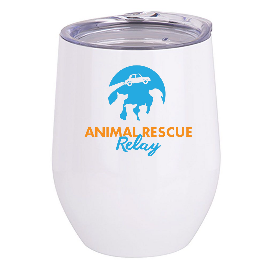 Animal Rescue Relay Wine Tumbler