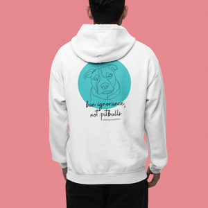 Pit Bull Underdog Zip Up Hoodie (available in several new colors)