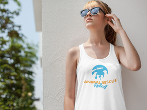 Animal Rescue Relay Flowy Tank (several colors)