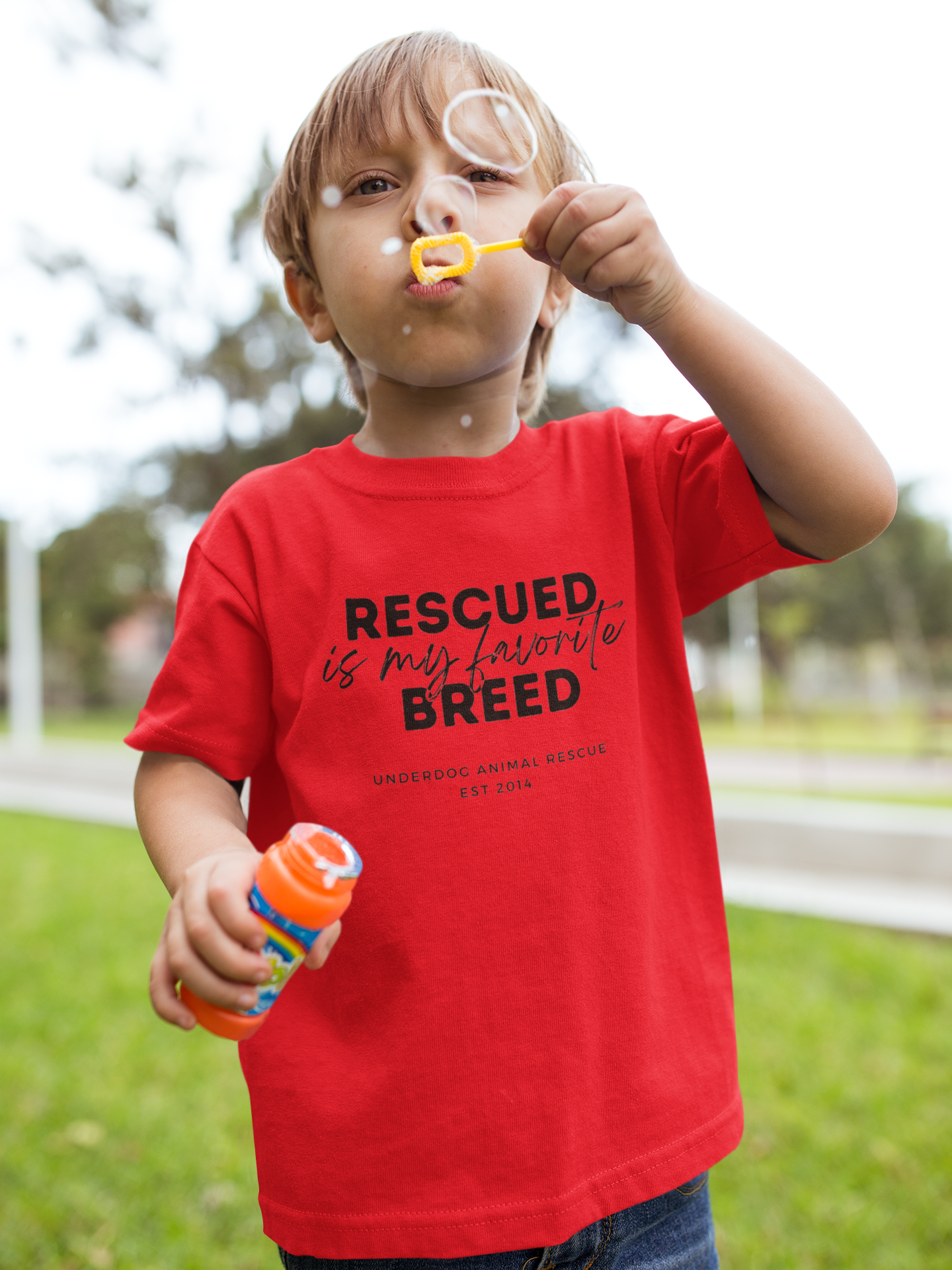 Underdog Rescued Youth T-shirt
