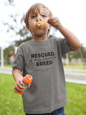 Underdog Rescued Youth T-shirt