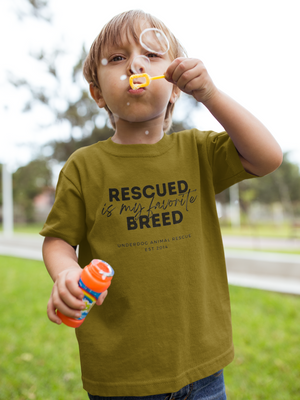 Underdog Rescued Youth T-shirt