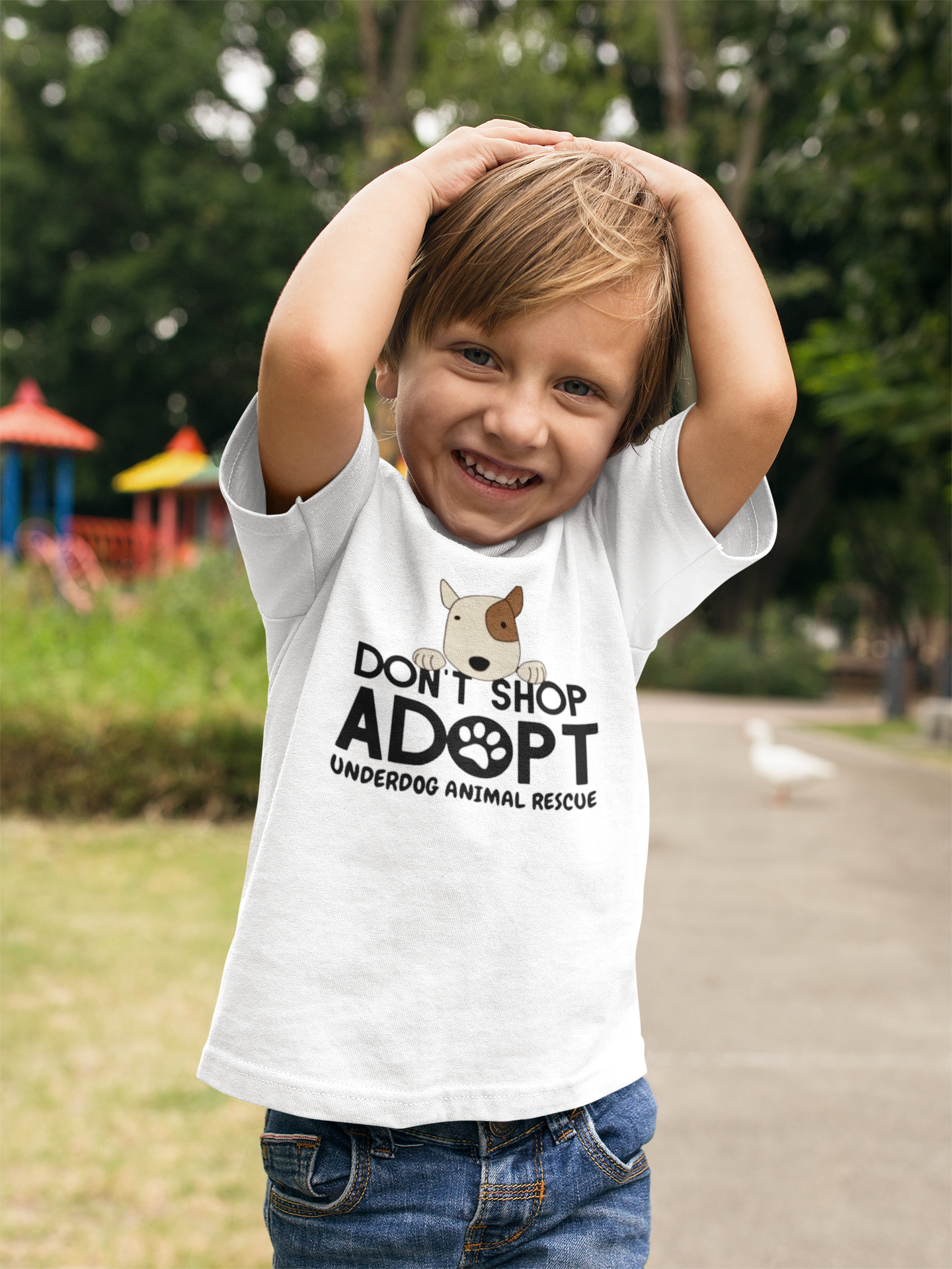 Underdog Adopt Youth T-shirt