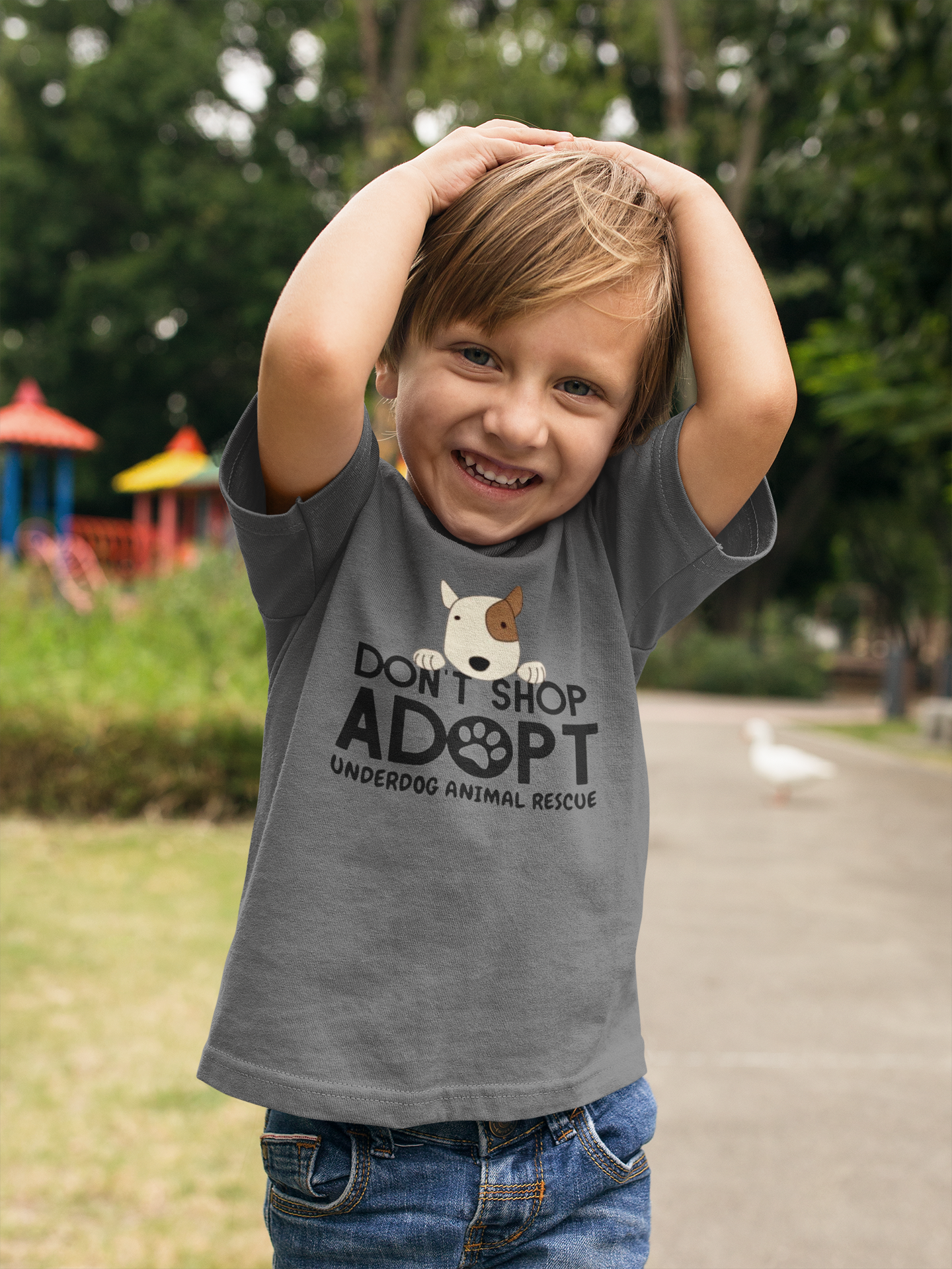 Underdog Adopt Youth T-shirt