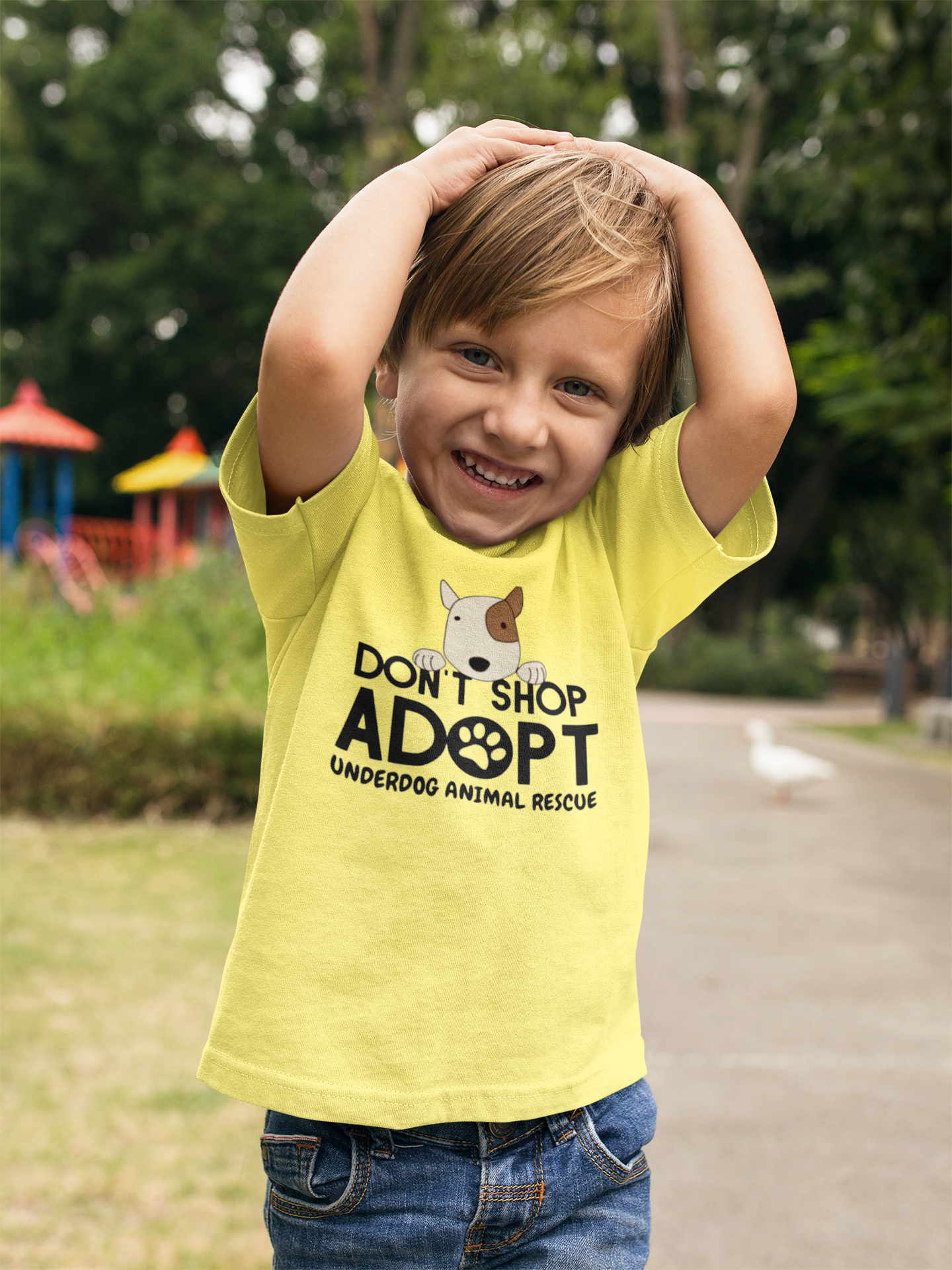 Underdog Adopt Youth T-shirt