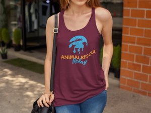 Animal Rescue Relay Flowy Tank (several colors)