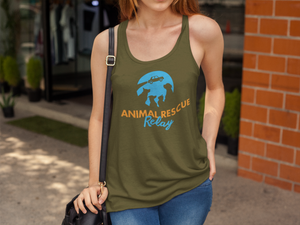 Animal Rescue Relay Flowy Tank (several colors)