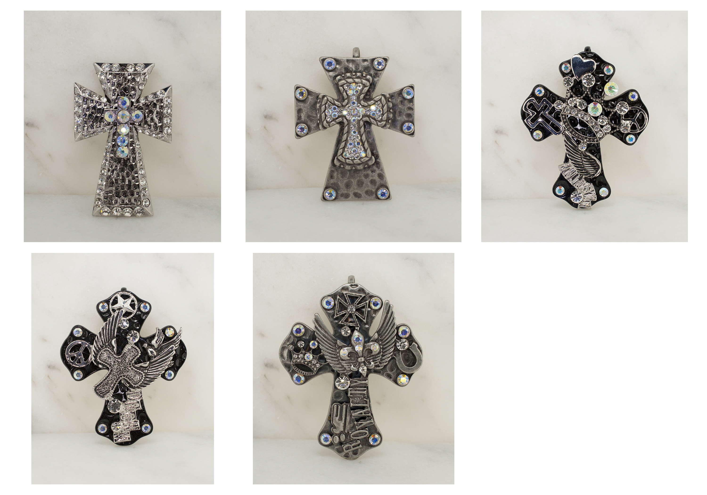 Austrian Crystal Pendants