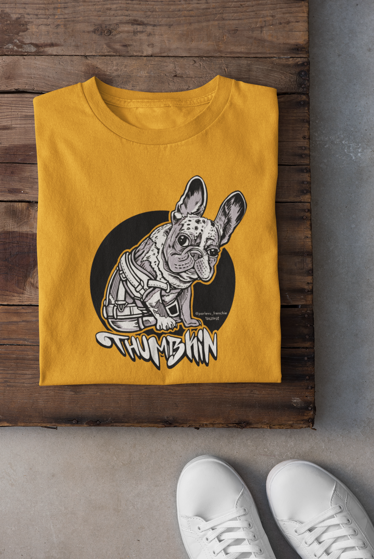 Thumbkin Unisex Tee