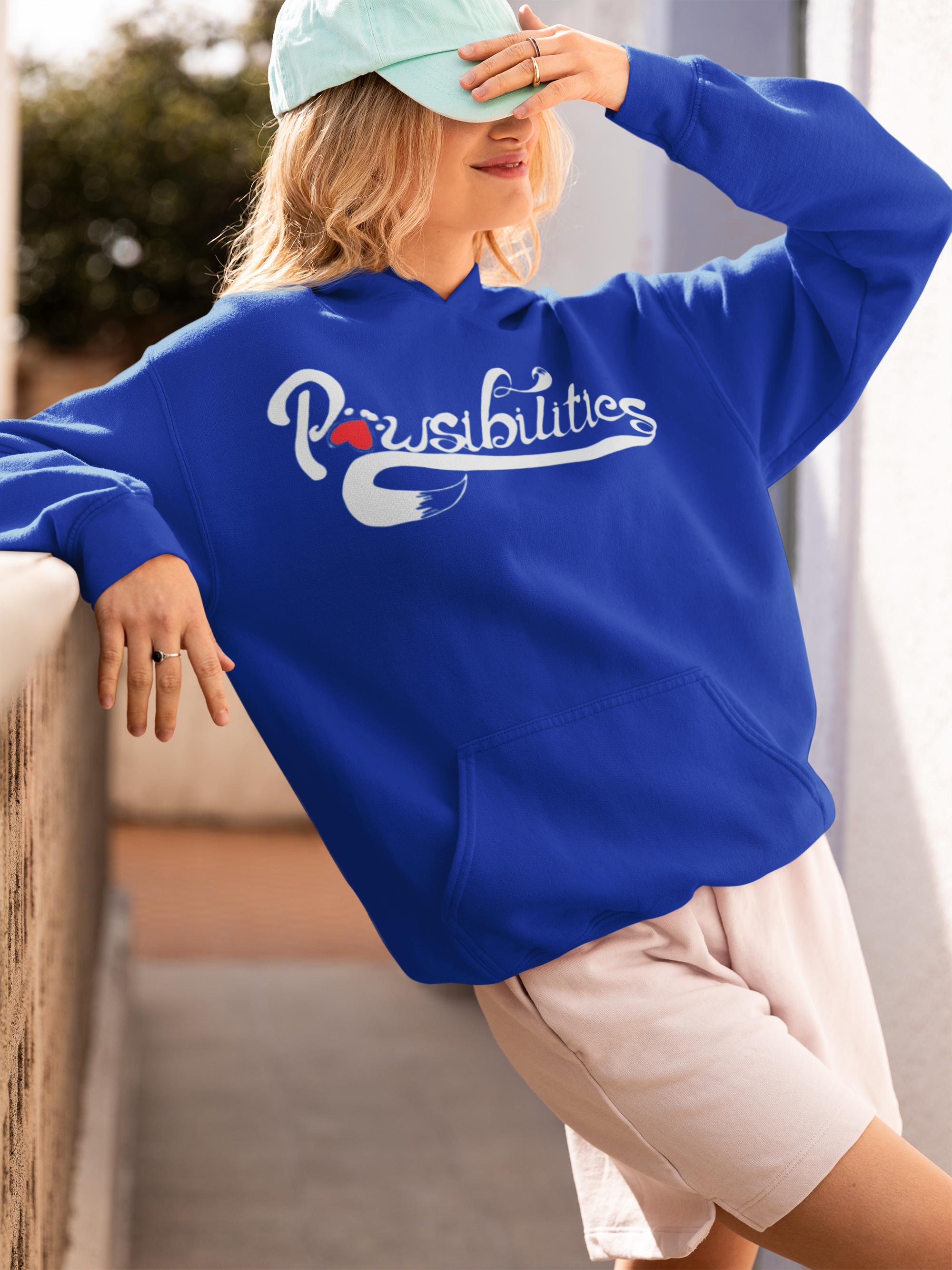 Pawsibilities Pullover Hoodie (Available in several colors)