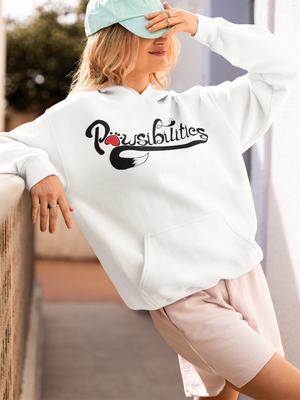 Pawsibilities Pullover Hoodie (Available in several colors)