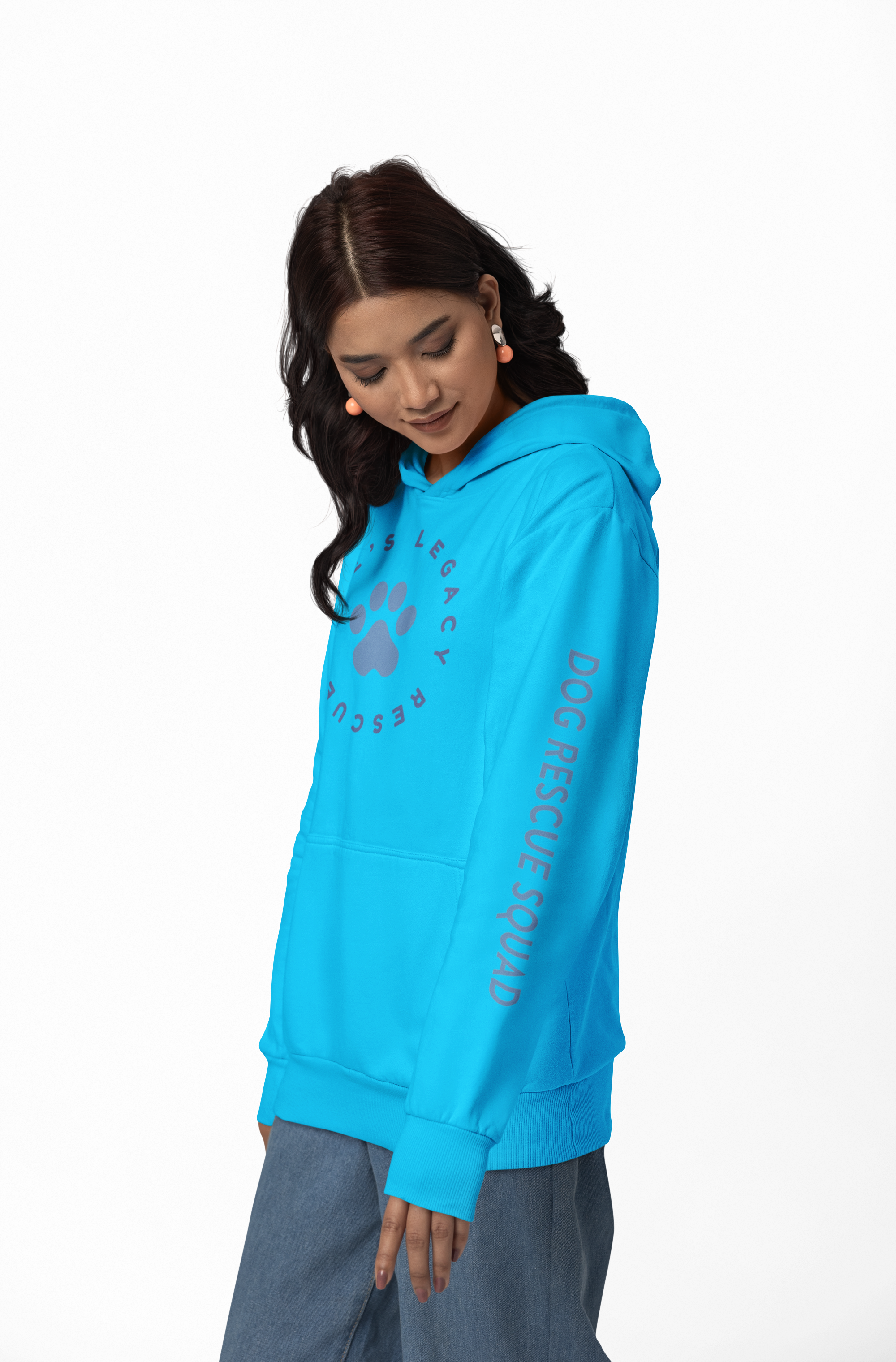 Love's Fleece Pullover Hoodie (Available in several colors)