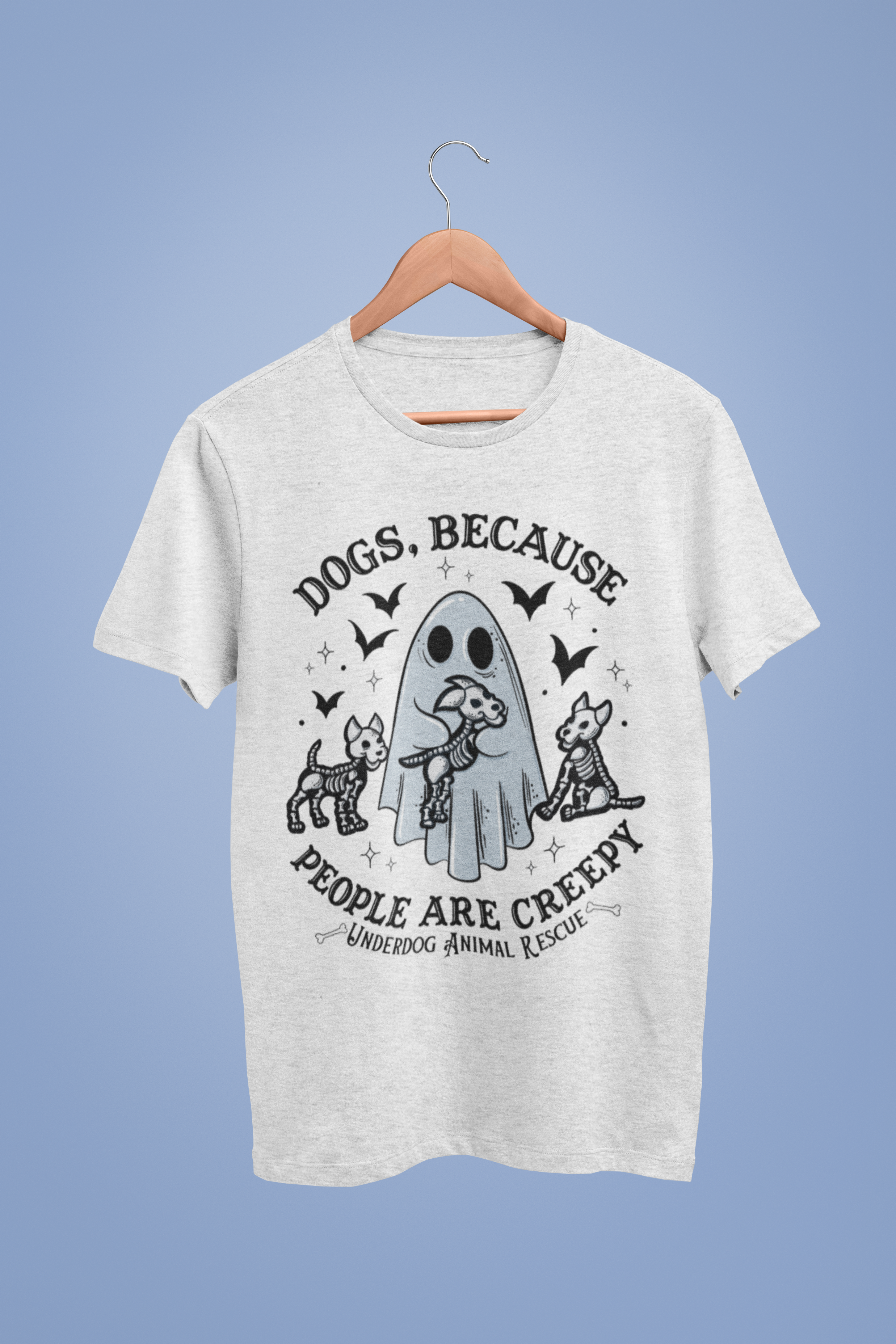 Ghost TriBlend Tee (available in several colors)